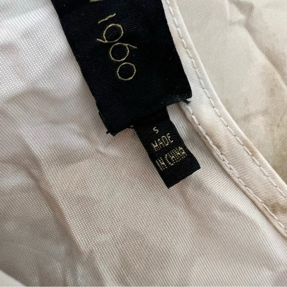 House Of Harlow 1960 X Sofia Richie Adeena Slip Dress Neutral Casual Minimalist - Picture 10 of 13